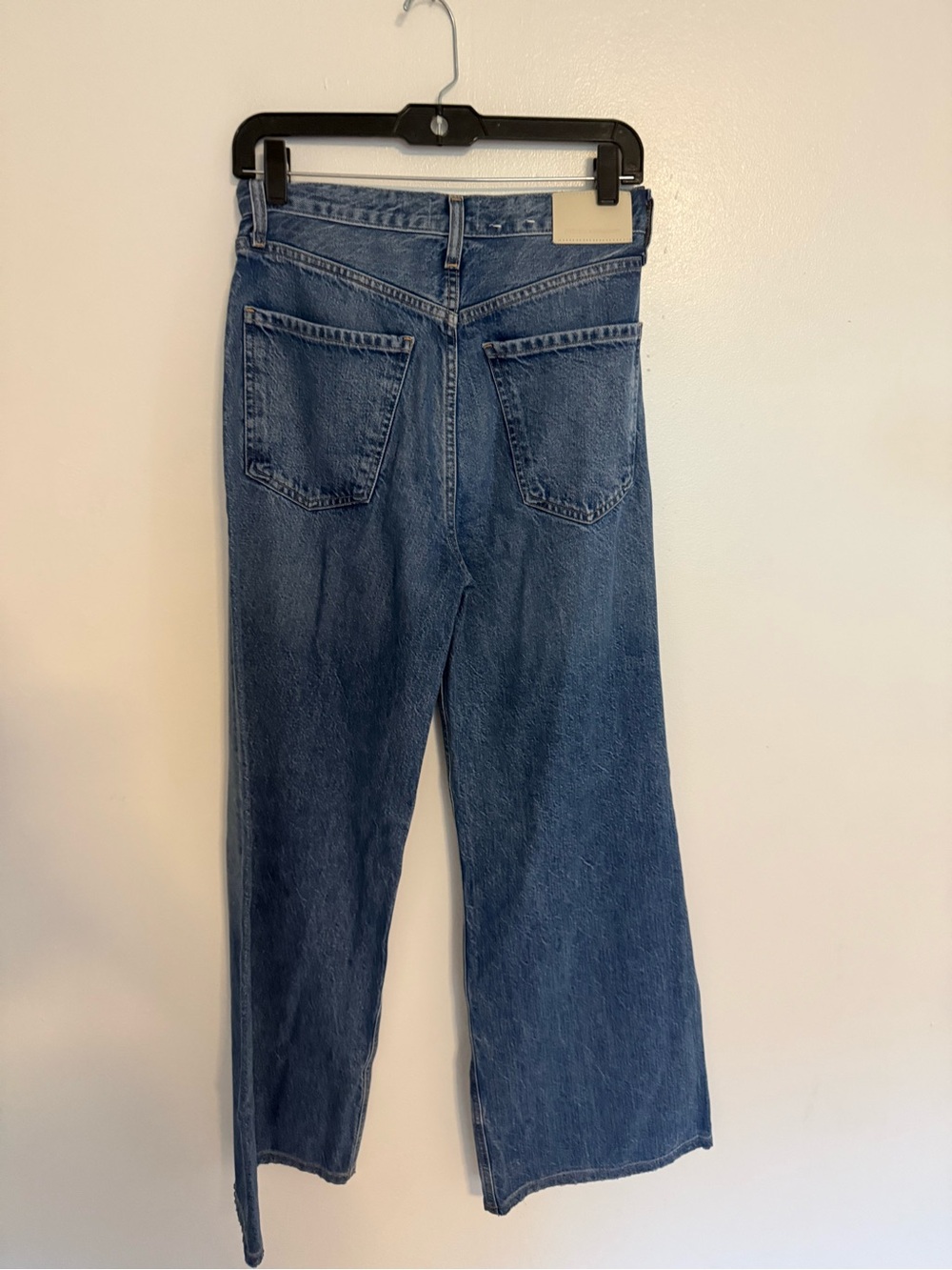 Citizens Of Humanity Jeans Paloma Wide Leg in Siesta Blue Denim - Picture 10 of 10